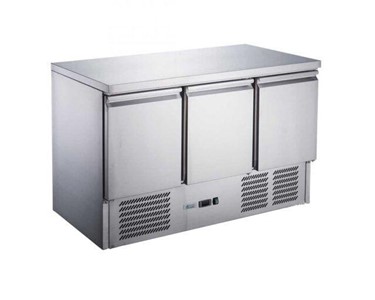 FED-X - Compact Workbench Fridge | XGNS1300B, 368L Capacity