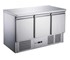 FED-X - Compact Workbench Fridge | XGNS1300B, 368L Capacity