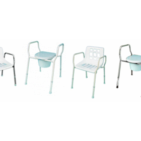 ADL Health Shower Chairs & Commode Over Toilet frames