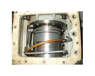 PIV phase shifting gearbox