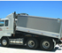 Scania Aluminium Rigid Plus 3-axle Dog Trailer Tipper Truck Body