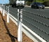 Wire Rope Safety Barrier - Flexfence 4 Rope TL3