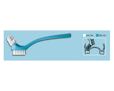 Denture Care / Denture Brush In White