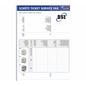 SCHÜTZ Ticket Service for IBCs