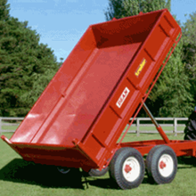 Tipping Trailer