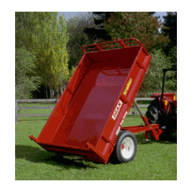 Agricultural Tipping Trailers | Mark II Hydraulic