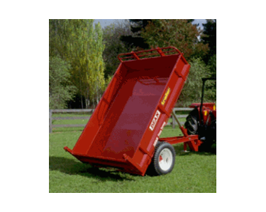 Agricultural Tipping Trailers | Mark II Hydraulic