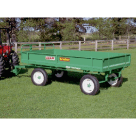 Farm Trailer | Four Wheel Flat Top