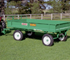 Farm Trailer | Four Wheel Flat Top