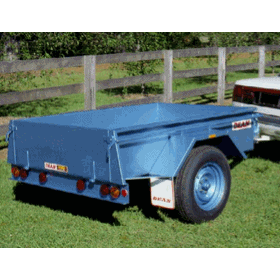 Box Trailer | Single Axle | No.12B