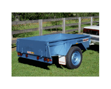 Box Trailer | Single Axle | No.12B