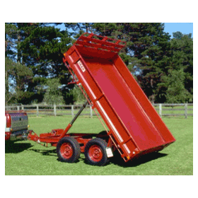 Utility Trailer | Hydraulic Tipping No.7A