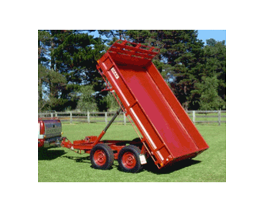 Utility Trailer | Hydraulic Tipping No.7A