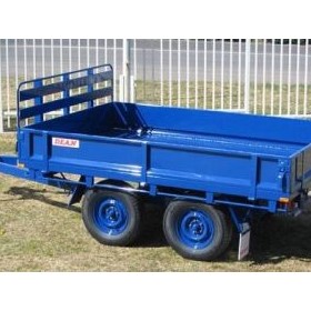 Utility Trailer | Tandem Flat Top