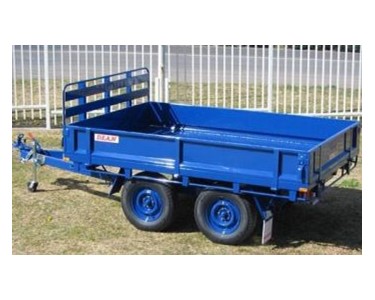 Utility Trailer | Tandem Flat Top