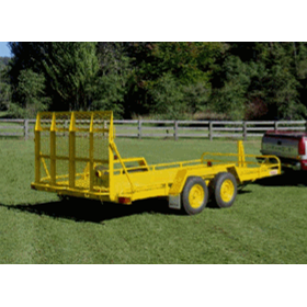 Transporting Trailer | Tandem Tilt Bed Plant