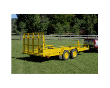 Transporting Trailer | Tandem Tilt Bed Plant