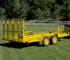 Transporting Trailer | Tandem Tilt Bed Plant