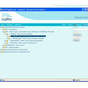 Agility Software / Equipment & Asset Management
