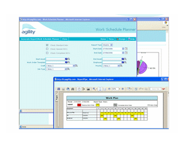 Agility Software / Work Orders & Preventive Maintenance