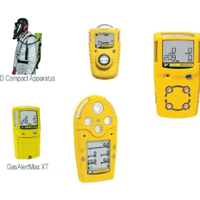 Breathing Apparatus & Gas Monitoring Equipment
