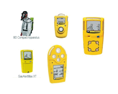 Breathing Apparatus & Gas Monitoring Equipment