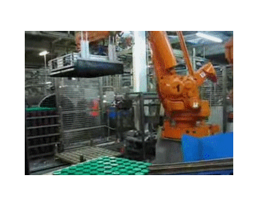 Robotic Material Handling