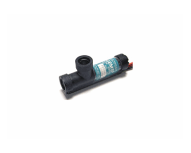 Miniature Flow Switches - Piston - Reed Switch - Compact In-Line, High Pressure Plastic