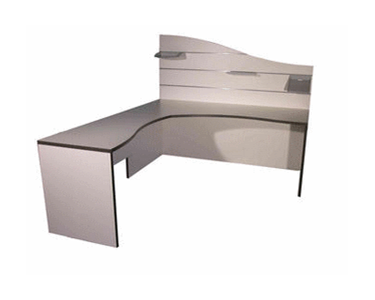Furniture - Wave Range / Desk & Return