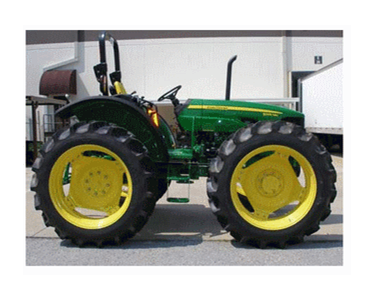 5M Series Tractors : 5095MH Hi-Crop Tractor