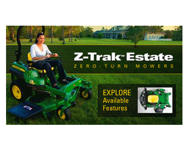 Z-trak Estate Z500 Series 