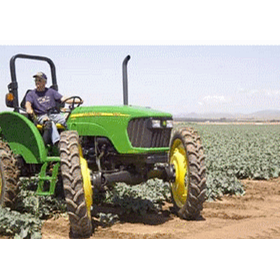 5025 Series Utility Tractors : 5525 Hi-Crop Tractor