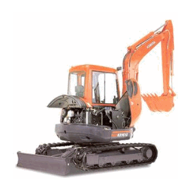Mini Excavators / KX161-3S