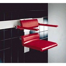 Wall Mounted Folding Shower Seat