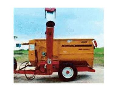 Livestock Feeding Equipment / Feed Mixers-Sudenga Mixer Discharge Extension