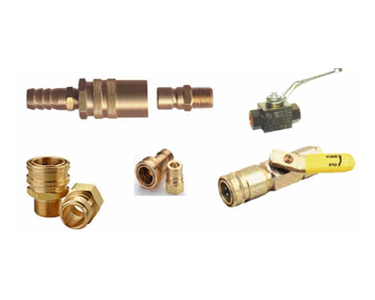 Hydraulic Couplings, Fittings and accessories