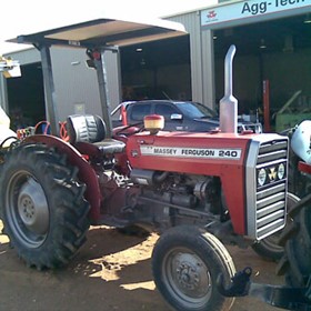 Used 240 Tractor