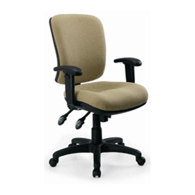 Computer Chairs with adj. arms