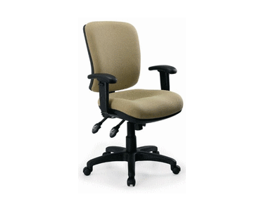 Computer Chairs with adj. arms