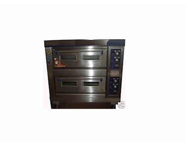Pizza Ovens ::  Double Deck Electric Baking Pizza Oven