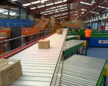 Transfer Conveyor & Diverters