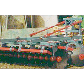 Heavy Linkage Offset Disc Cultivating Plough