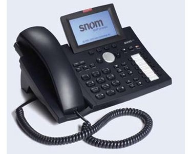 snom 370 VoIP Phone