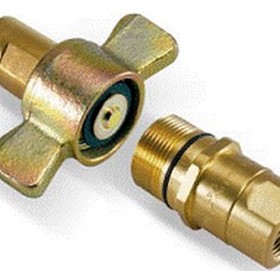 Wing Nut Type Screw Together Coupling