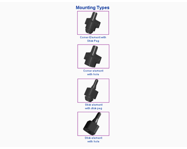 PCB Anti Vibration Mounting Elements