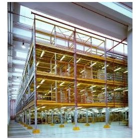 Warehouse Storage Solutions | Mezzanine Floor | Metalsistems - Super 6