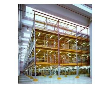 Warehouse Storage Solutions | Mezzanine Floor | Metalsistems - Super 6