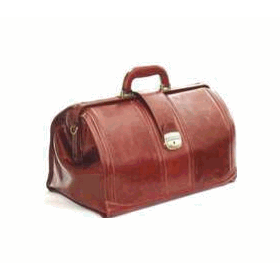 Doctors' Bag - Leather Bag - Traditional Style