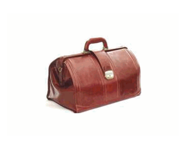 Doctors' Bag - Leather Bag - Traditional Style