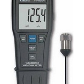 Portable Vibration Meter with Tachometer (Lutron VT-8204)